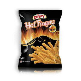 Krispy Hot Fingers Chips- 20 gm